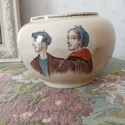 Vase from the Cazalas factory, signed Paule Douau.