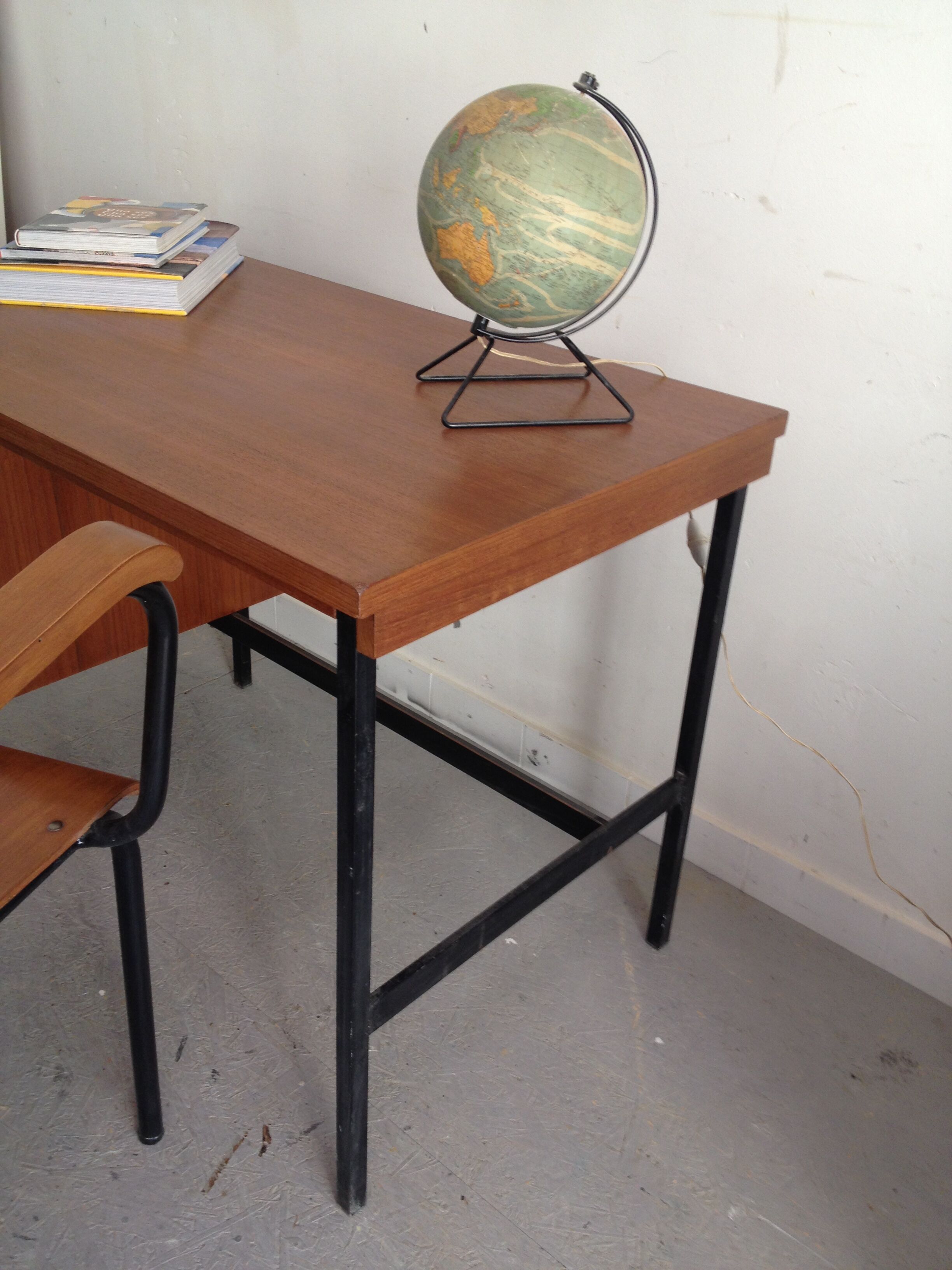 Vintage modernist desk