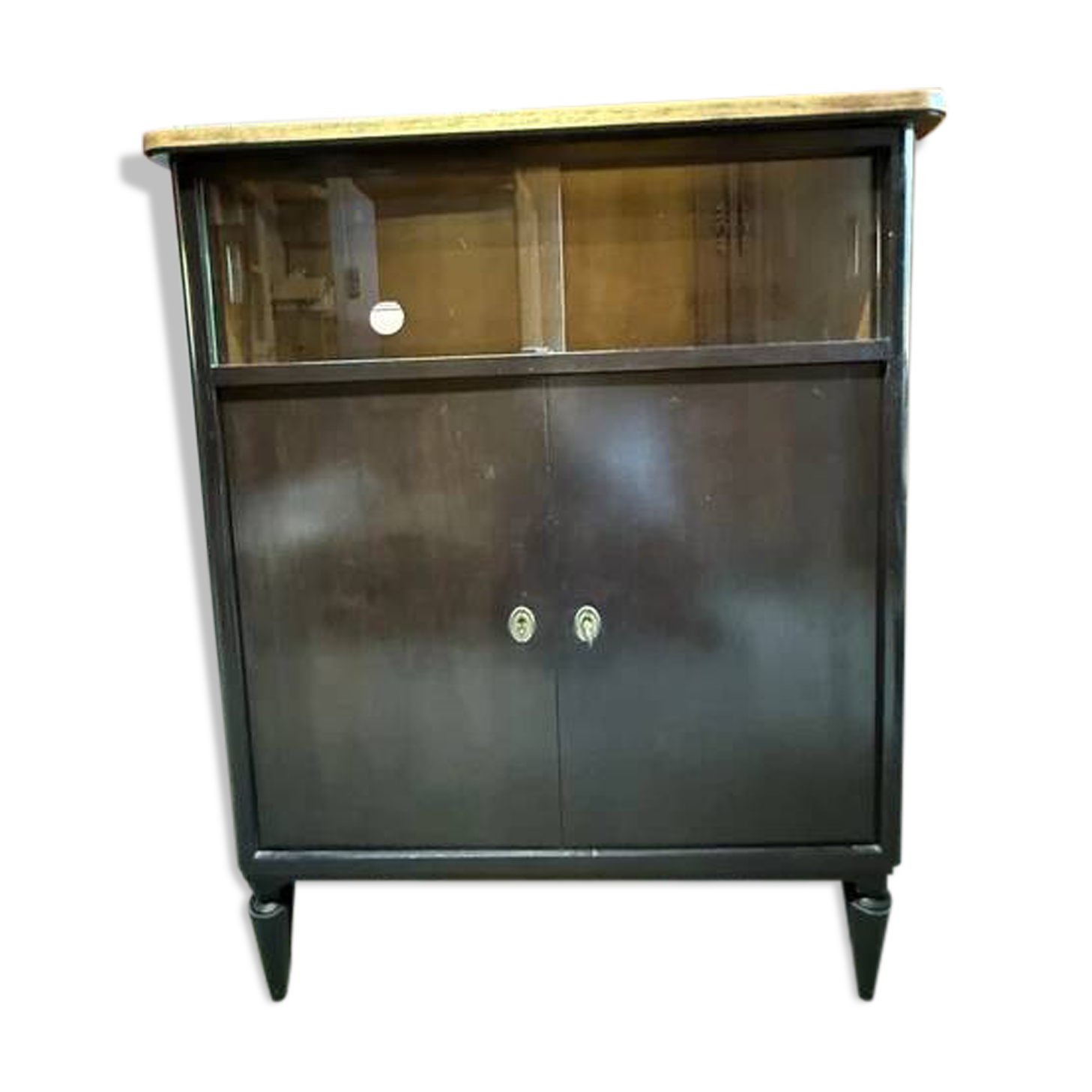 Vitrine d'exposition vintage