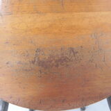 Desk and chair, industrial