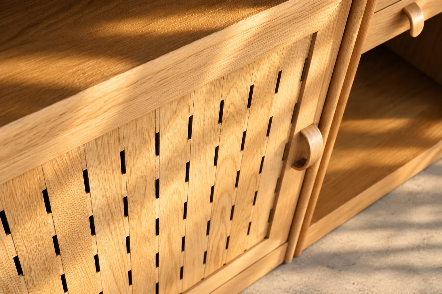 vintage wall unit | cabinets | 1960s | Danish