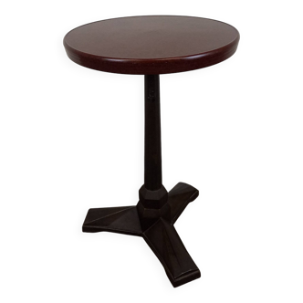 Fischel Parisian bistro pedestal table