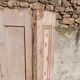 Old trio of wooden screen doors