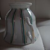 Ancienne tasse  porcelaine blanche