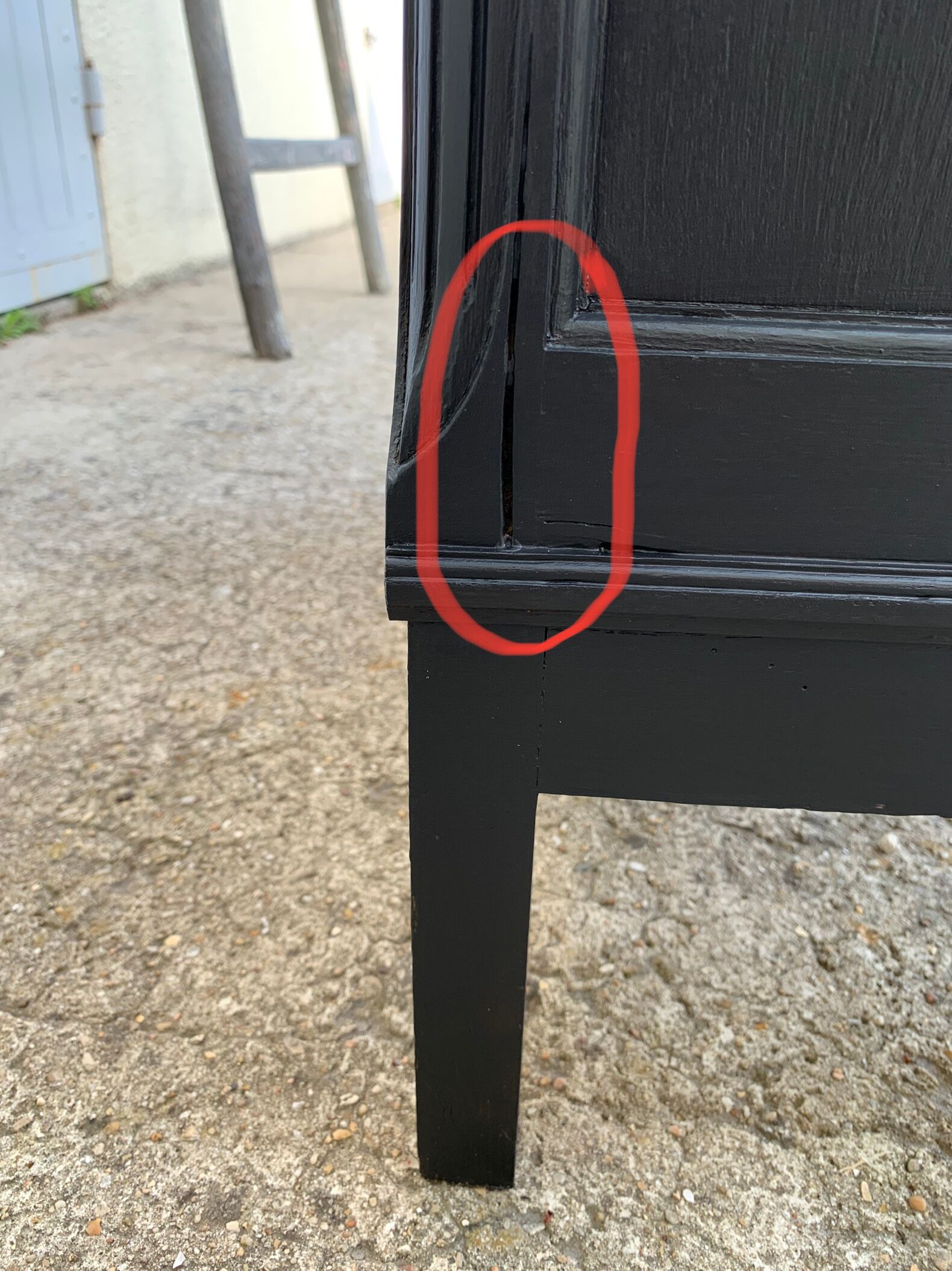 Parisian art deco buffet 1930