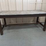 181 cm - Patinated spacer farm table