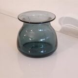 Finnish blown glass vase, 1970