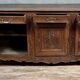 Important Louis XV period sideboard in carved solid oak