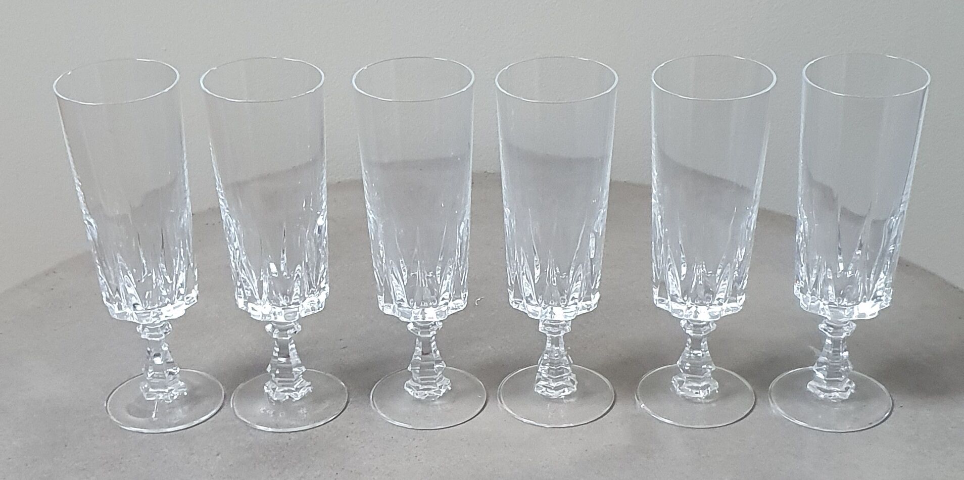 Champagne flutes