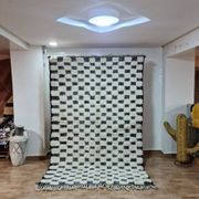 Tapis beni ouarin fait main traditionnelle taille 150 x 250 cm