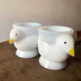 Pair of old egg cups
