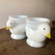 Pair of old egg cups