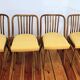 Chaises de salle à manger attribuées à A. Suman pour Tatra Nabytok, Tchécoslovaquie, 196