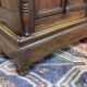Late 19th century fir bookcase