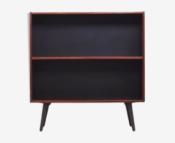 Bibliothèque en palissandre, design danois, années 60, fabriquée au Danemark