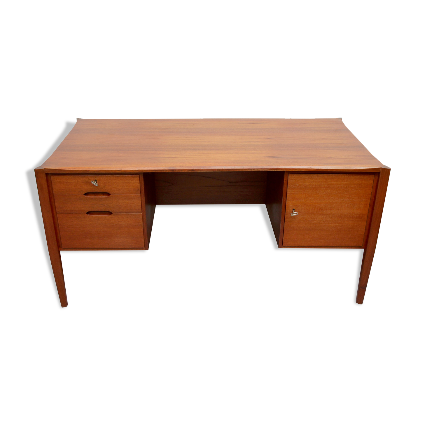 Desk in teak from Wilhelm Renz 1960