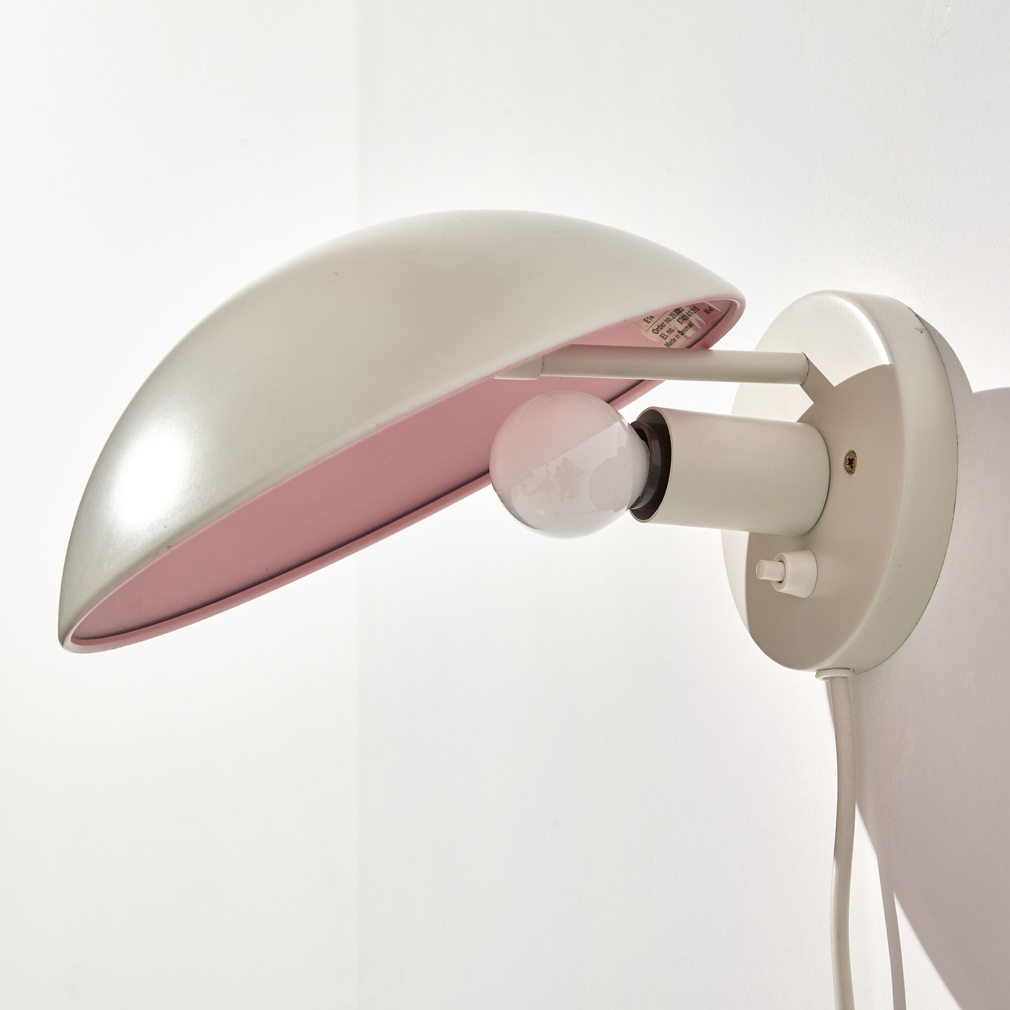 PH Hat wall lamp by Poul Henningsen for Louis Poulsen