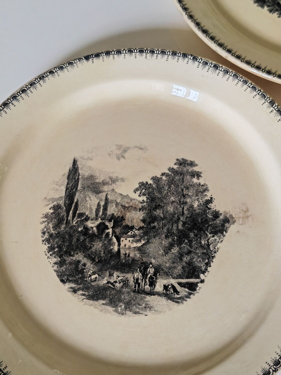Boch la Louviere plates