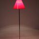 1960s Carl Fagerlund Floor Lamp Orrefors, Sweden