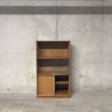 Vintage Oscar 50s display cabinet bookcase