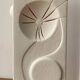 Lampe d’ambiance . Sculpture . Fait main