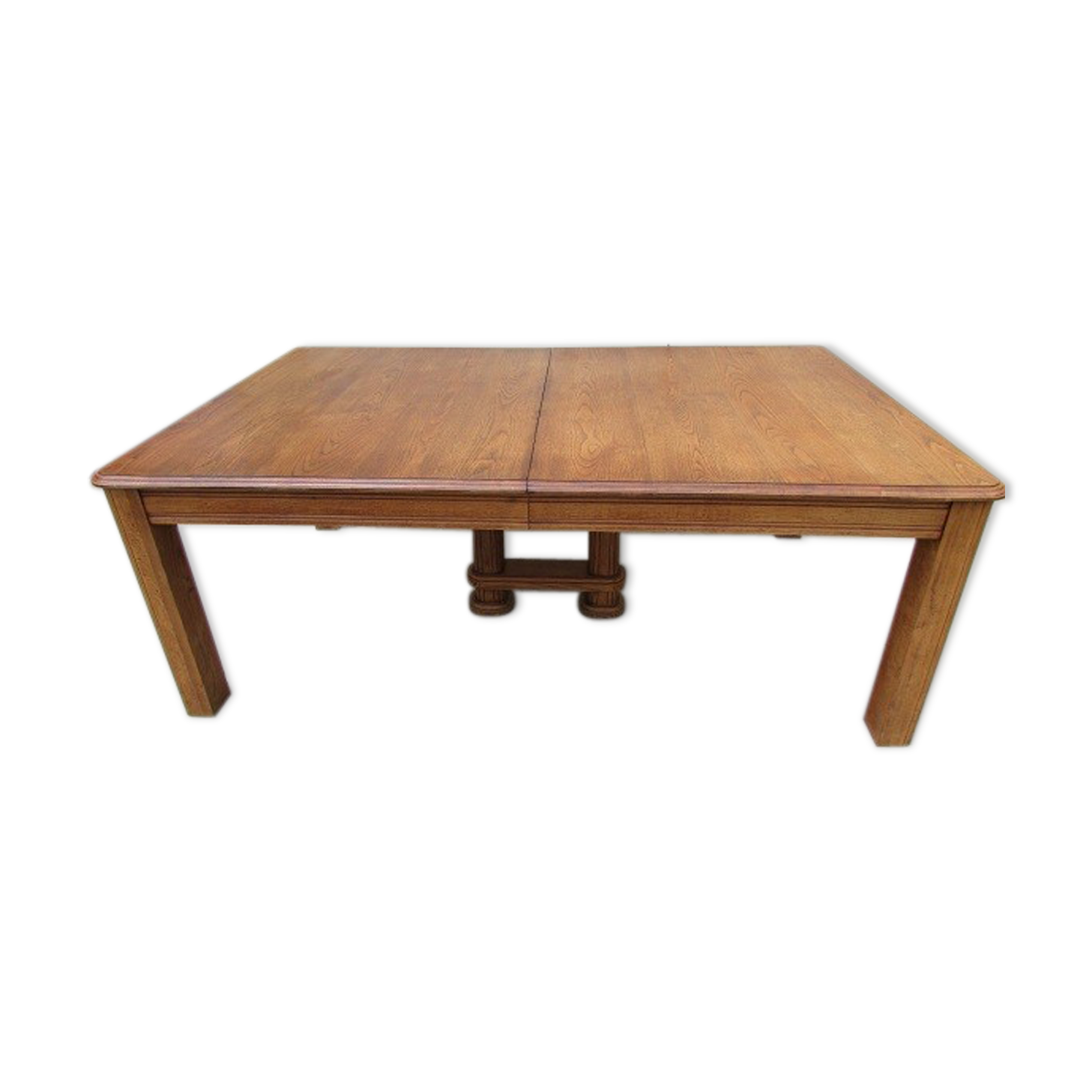 Dining table of 2 meters to 3.4 meters oak
