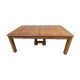 Dining table of 2 meters to 3.4 meters oak