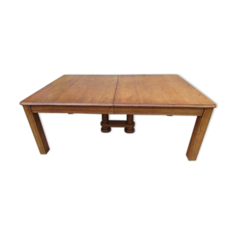 Dining table of 2 meters to 3.4 meters oak