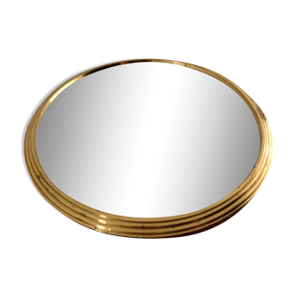 Round mirror tray 29cm