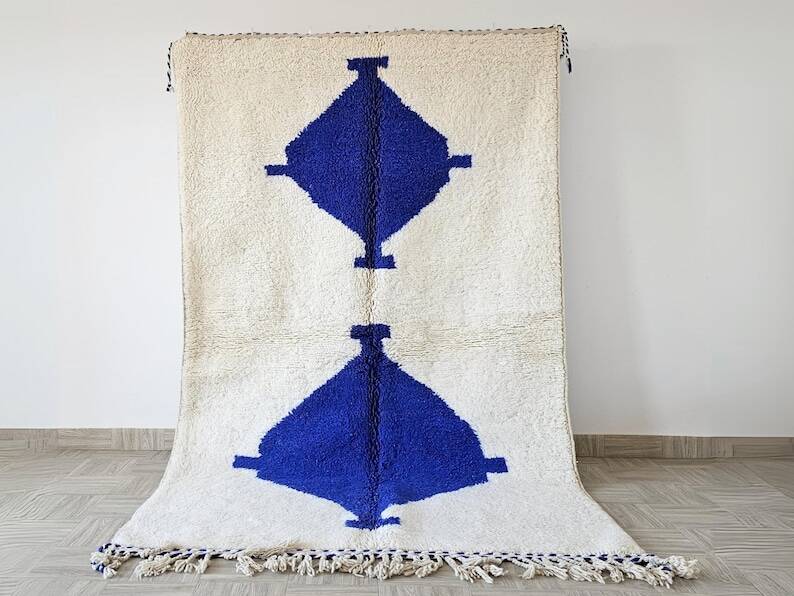 Handmade Berber rug 250cmx150cm