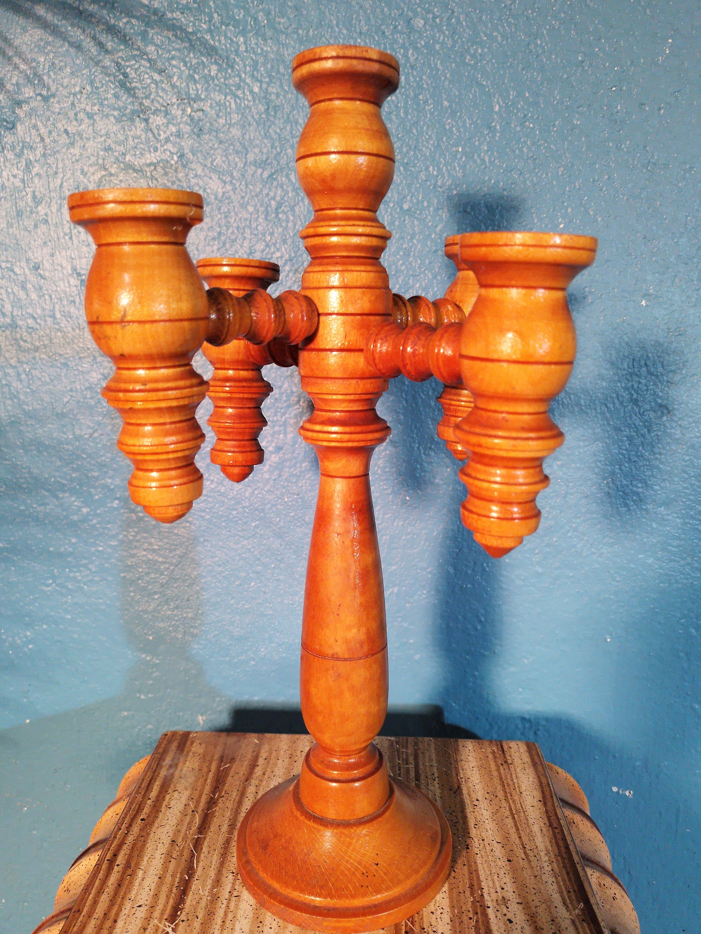 Scandinavian candle holder 1960s