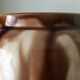 Art deco ceramic pot cover