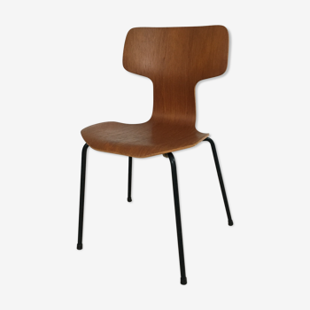 Chair by Arne Jacobsen for Fritz Hansen model 3103 years 1967