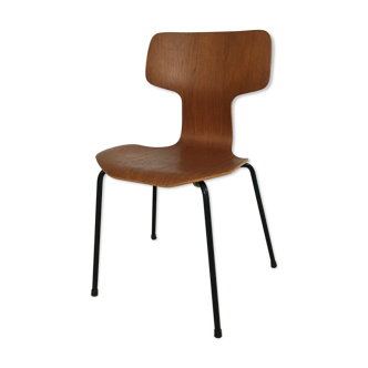 Chaise par Arne Jacobsen pour Fritz Hansen modèle 3103 années 1967