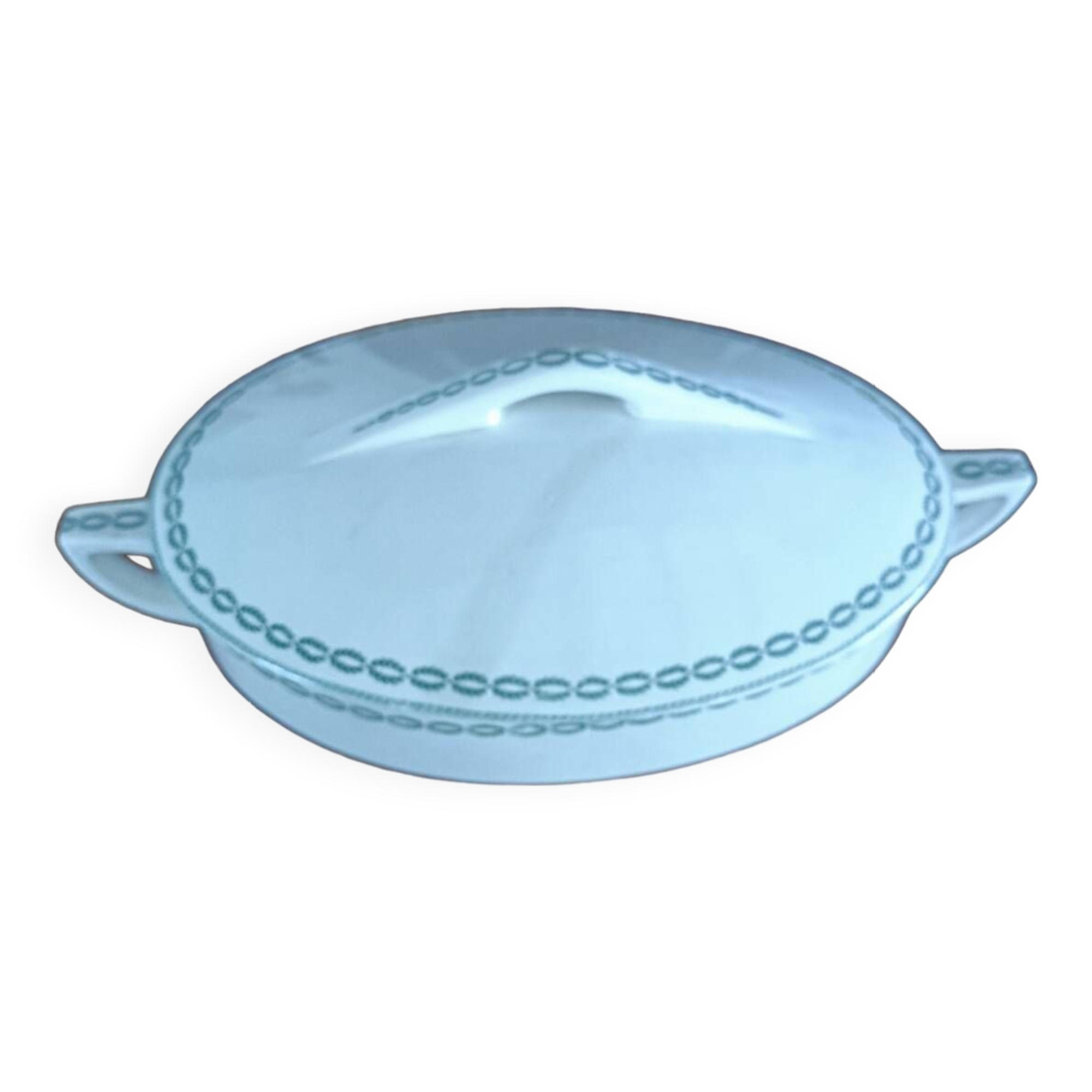 Nobilis tureen. Sarreguemines