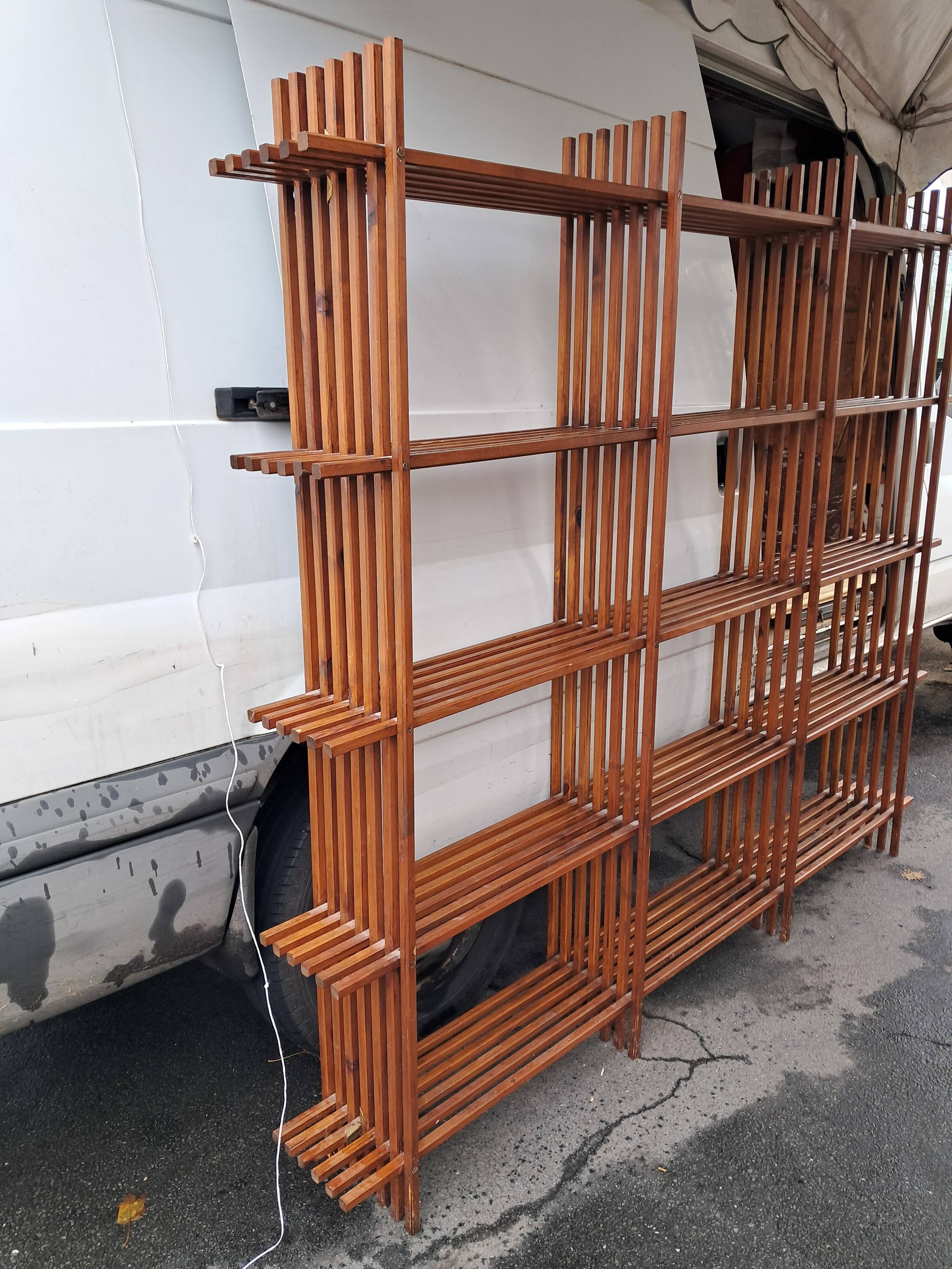 etagere vintage  pliante