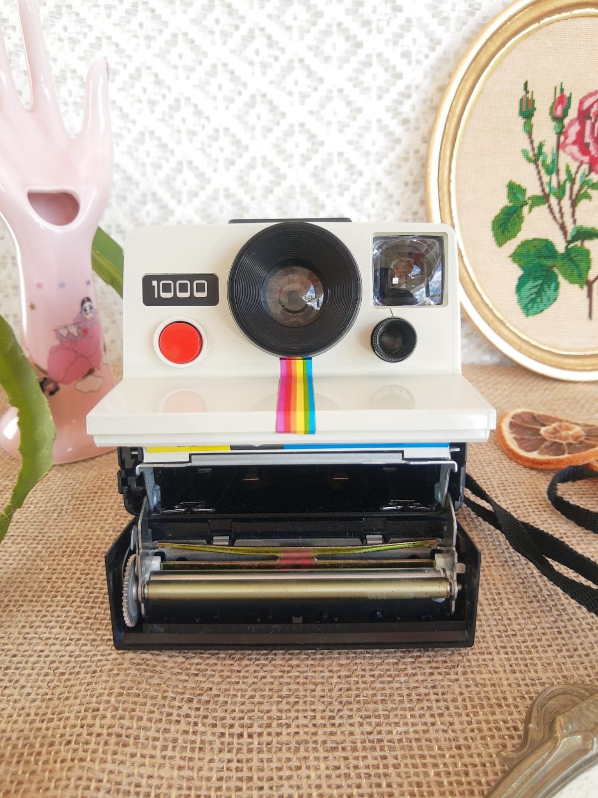 Polaroid 1000 sx 70 vintage