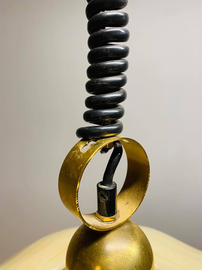 Plafonnier Italie années 70