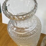 Crystal vase circa 1950