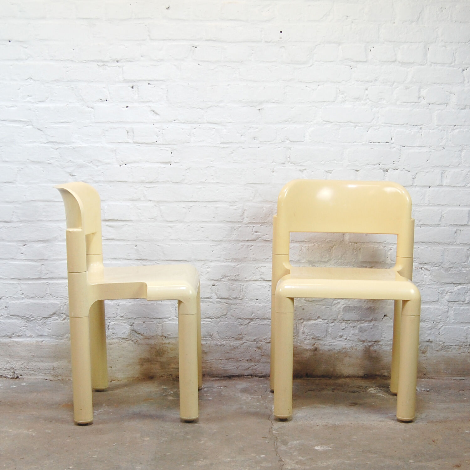 Plastic chairs UPO by Eero Aarnio 1979