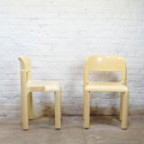 Plastic chairs UPO by Eero Aarnio 1979