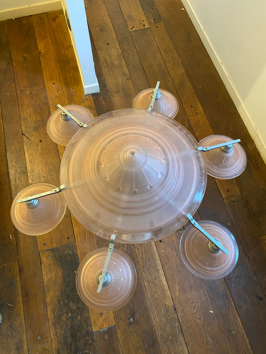 Lustre suspension et déco