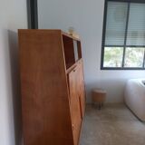 Meuble haut secrétaire scandinave