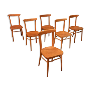 Lot de 6 chaises Ton - thonet
