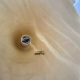 Alabaster lamp Pegasan, 1970s