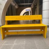 Low backrest bench - Inessa Hansch- 2010