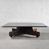 Mid-century brazilian rosewood coffee table