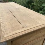 Parisian buffet in raw wood