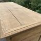 Buffet parisien en bois brut