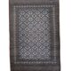 Tapis oriental vintage bleu clair 215×137 cm